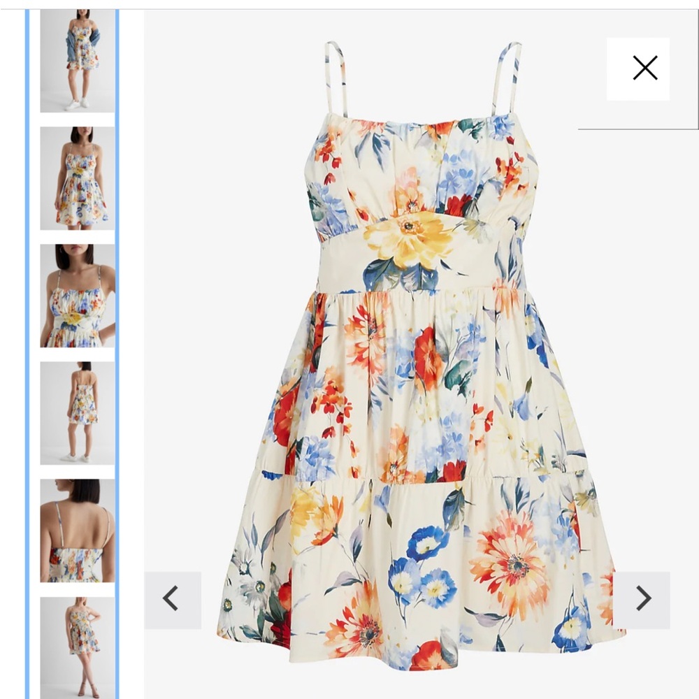 EXPRESS SHORT DRESS - Picture 6 of 13